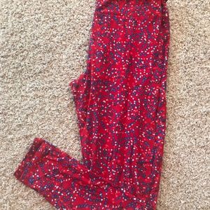 LulaRoe TC Leggings NWOT